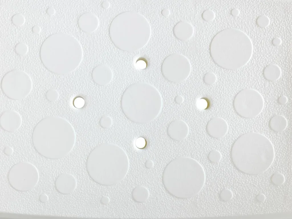 Badhocker mit R&uuml;ckenlehne