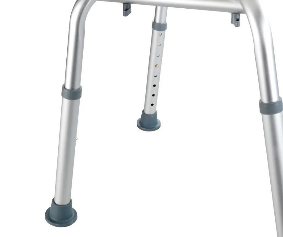 Badhocker mit R&uuml;ckenlehne