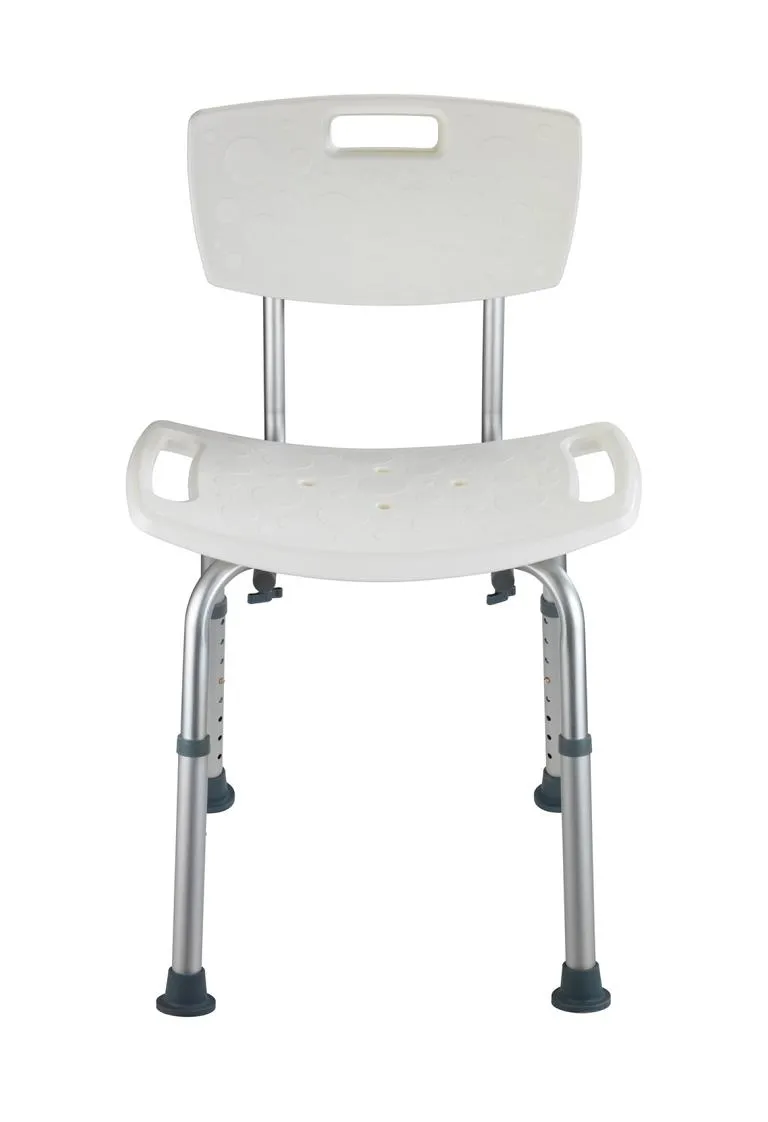 Badhocker mit R&uuml;ckenlehne