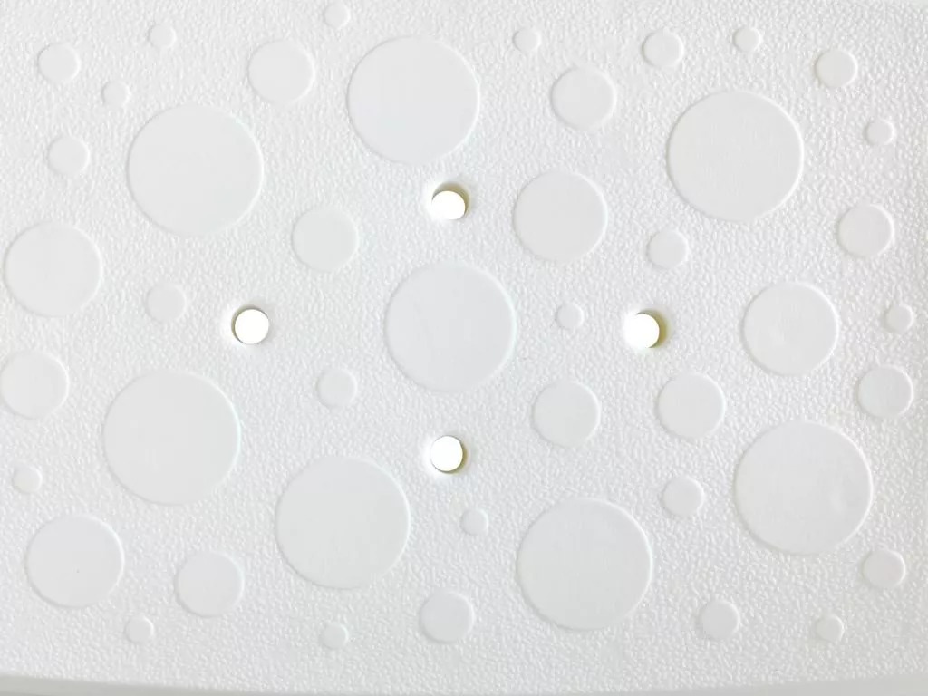 Badhocker mit R&uuml;ckenlehne