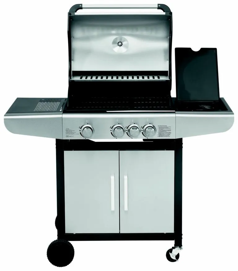 Ares 3 SU Gasgrill, 3 Brenner