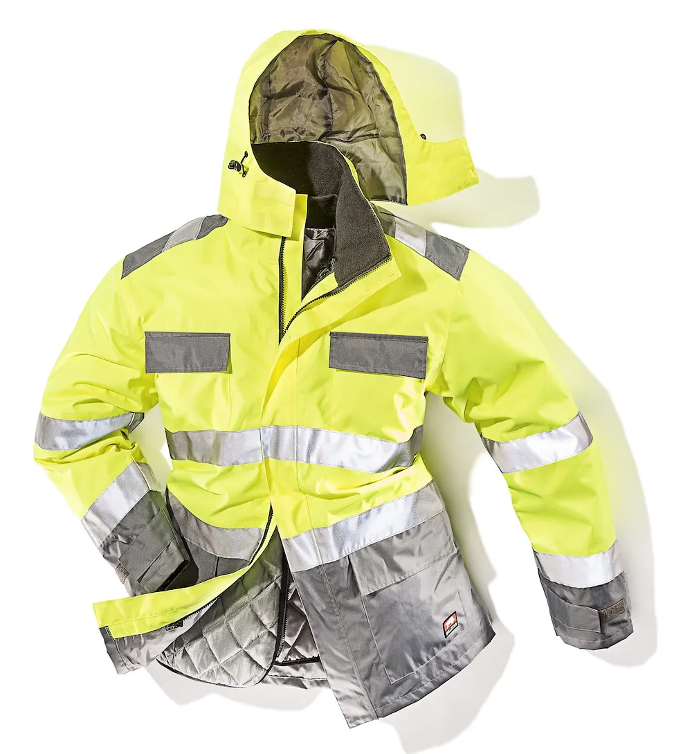 50323, Warnschutzparka 2 in 1