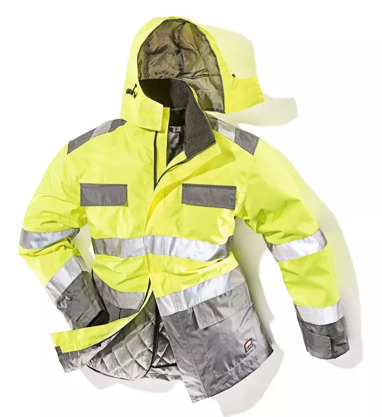 50323, Warnschutzparka 2 in 1