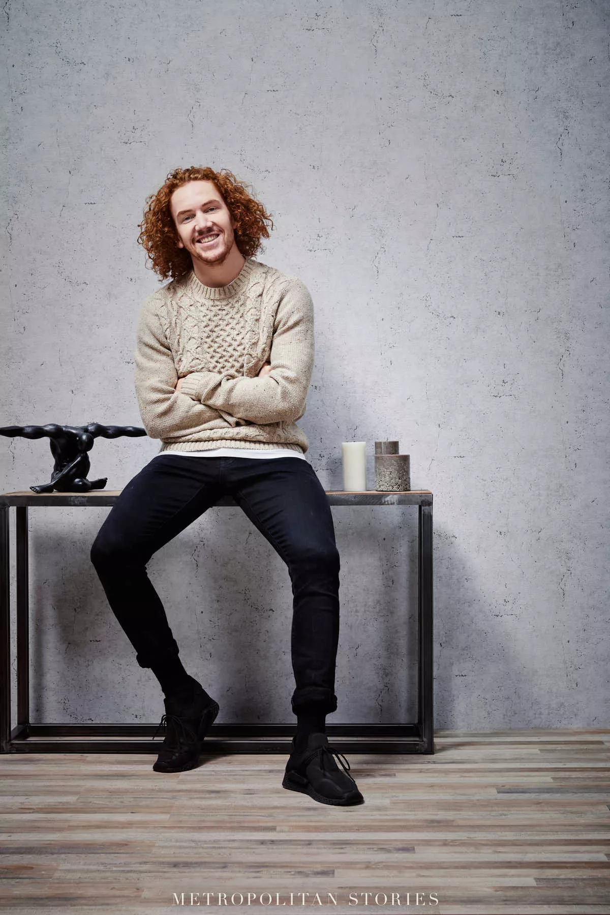 Vliestap. METROPOLITAN STORIES