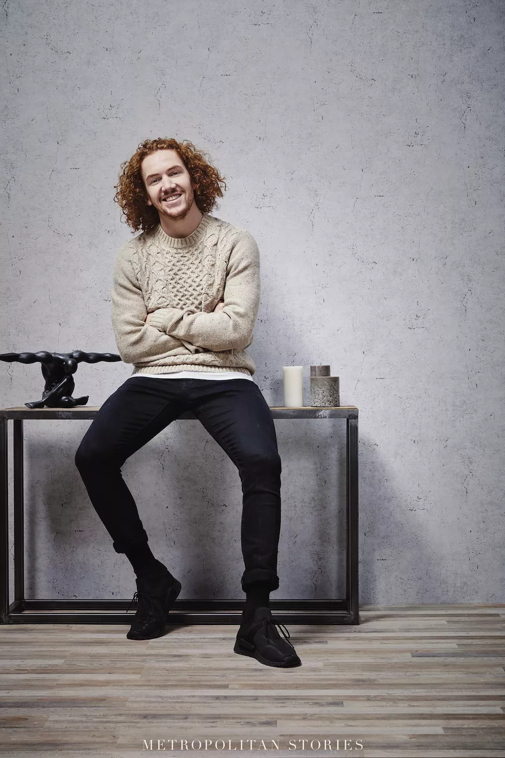 Vliestap. METROPOLITAN STORIES