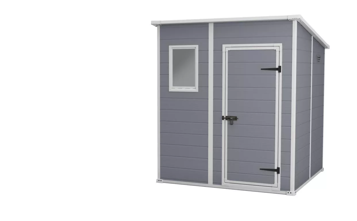 Kunststoff-Haus Manor Pent 6x6