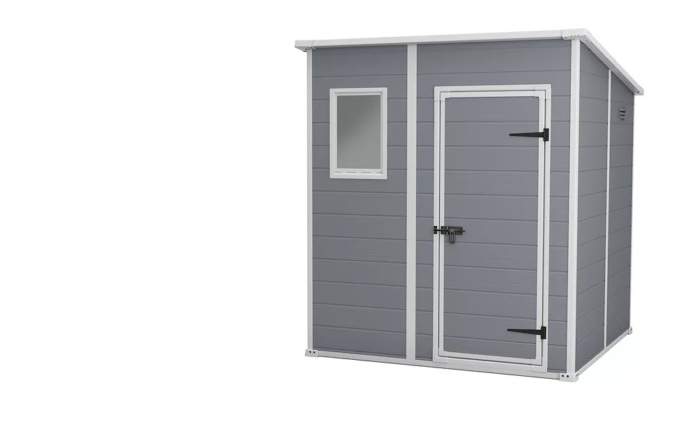 Kunststoff-Haus Manor Pent 6x6