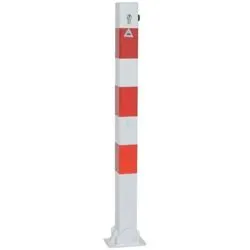 ABSPERRPFOSTEN TYP 460B/2 AUS STAHL-