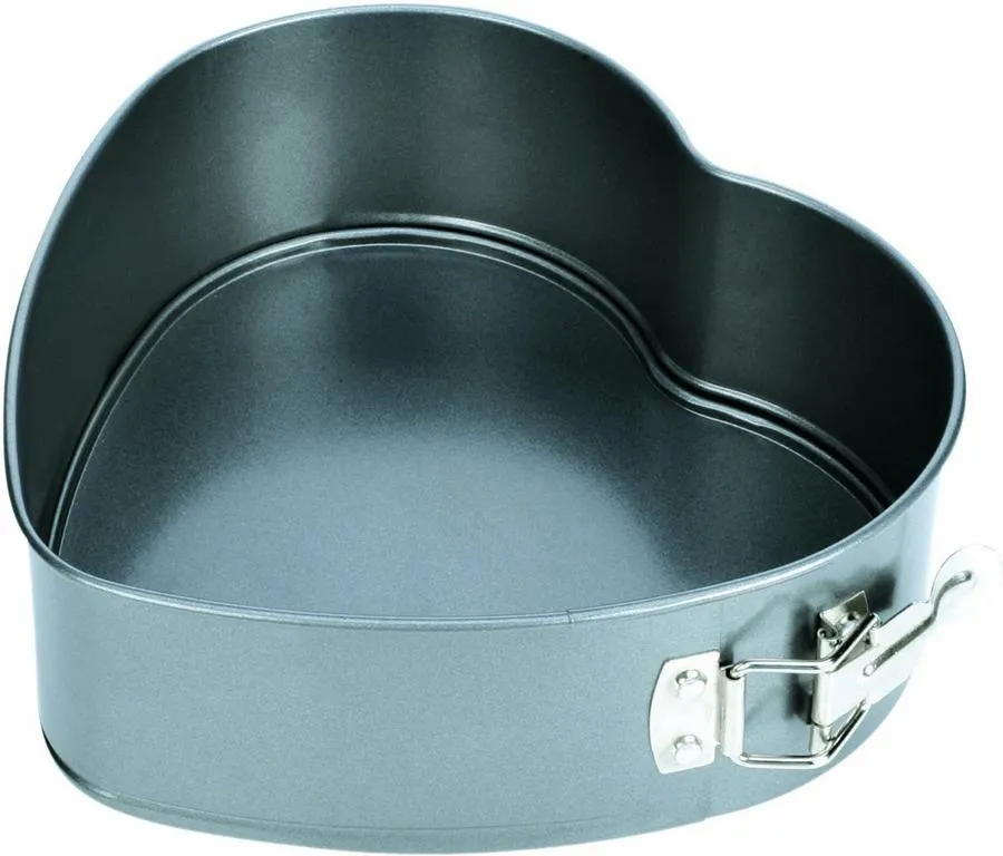 Spring-Backform Herz 22x21 cm