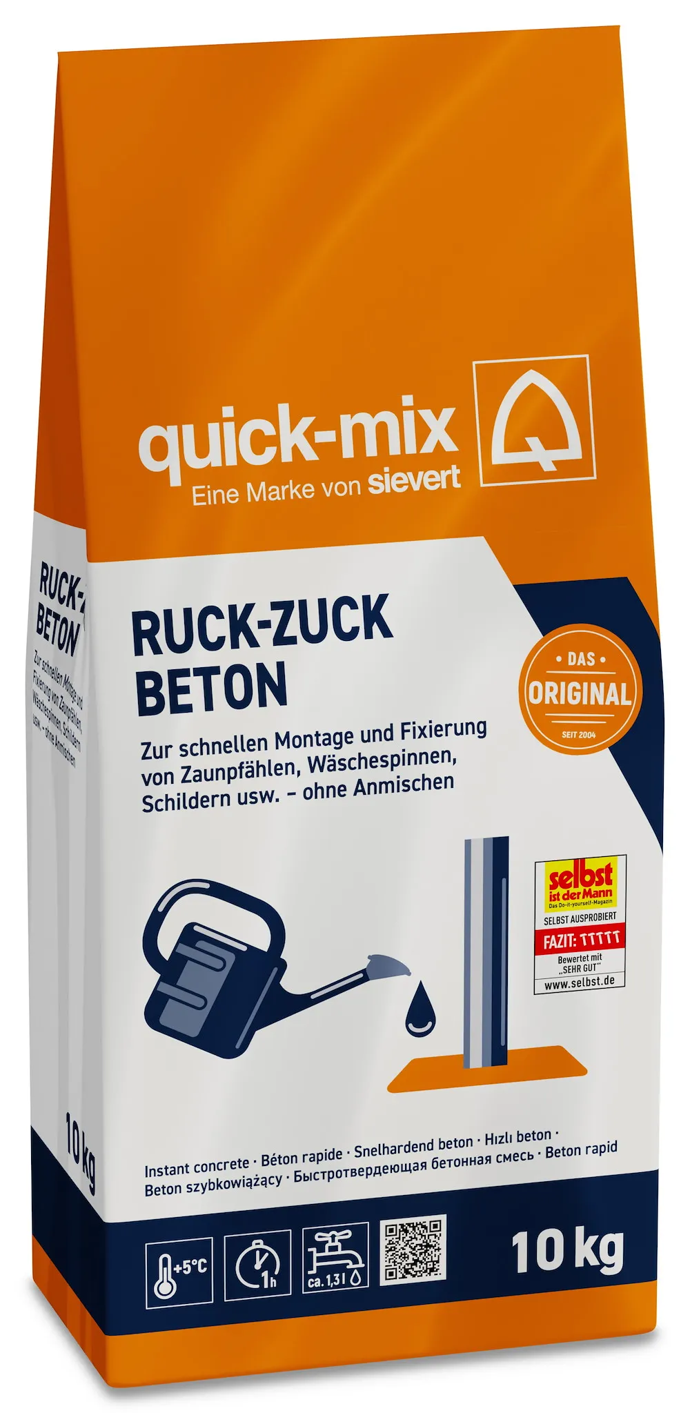 Ruck-Zuck-Beton 10 kg