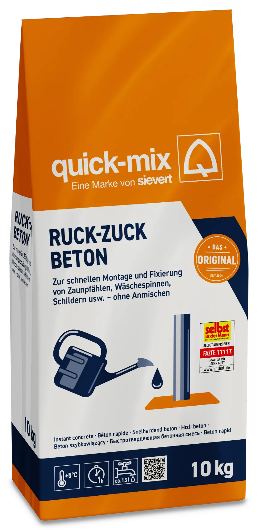 Ruck-Zuck-Beton 10 kg