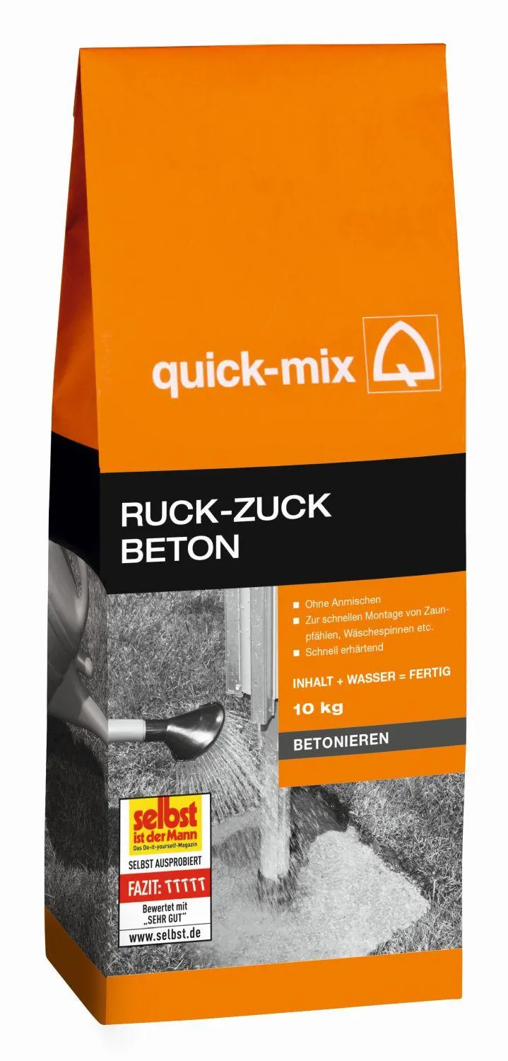 Ruck-Zuck-Beton 10 kg