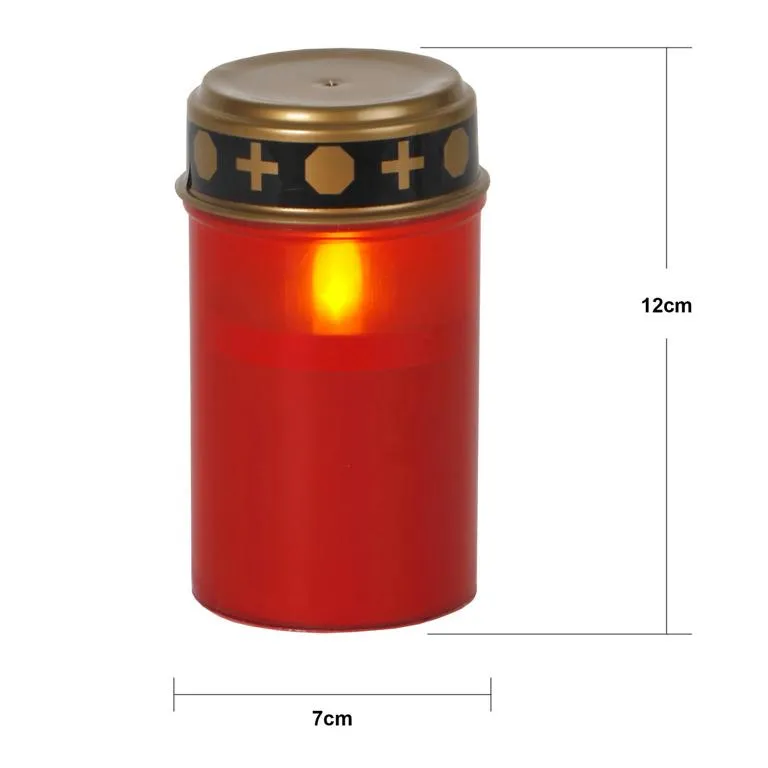 LED-Grablicht SERENE flackernd