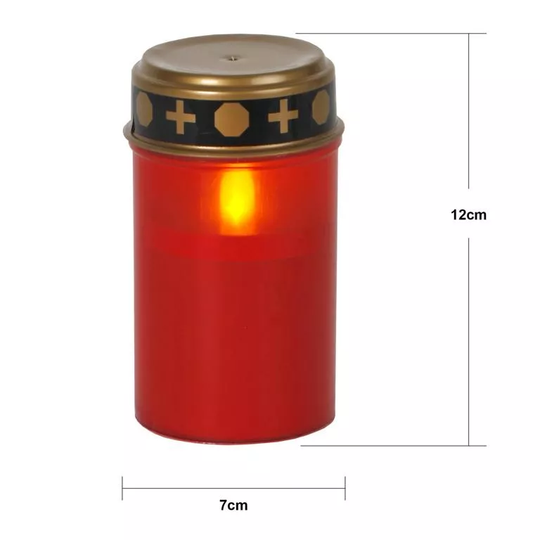 LED-Grablicht SERENE flackernd