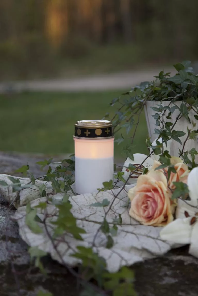 LED-Grablicht Serene weiss