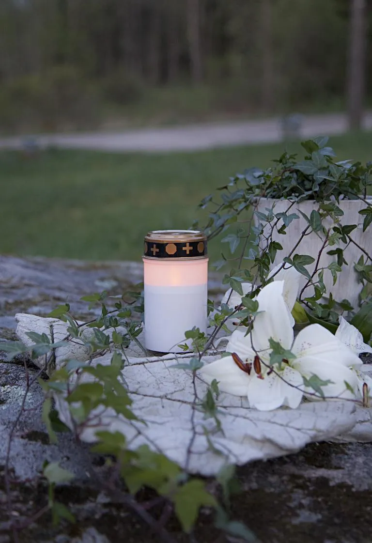 LED-Grablicht Serene weiss