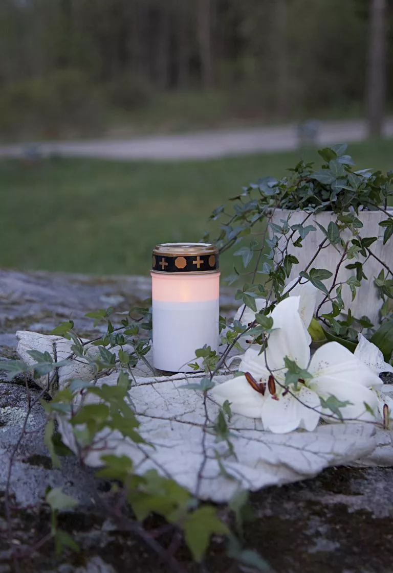 LED-Grablicht Serene weiss