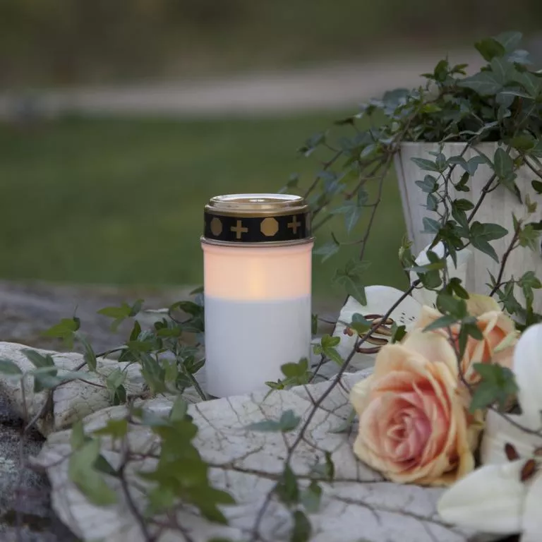 LED-Grablicht Serene weiss