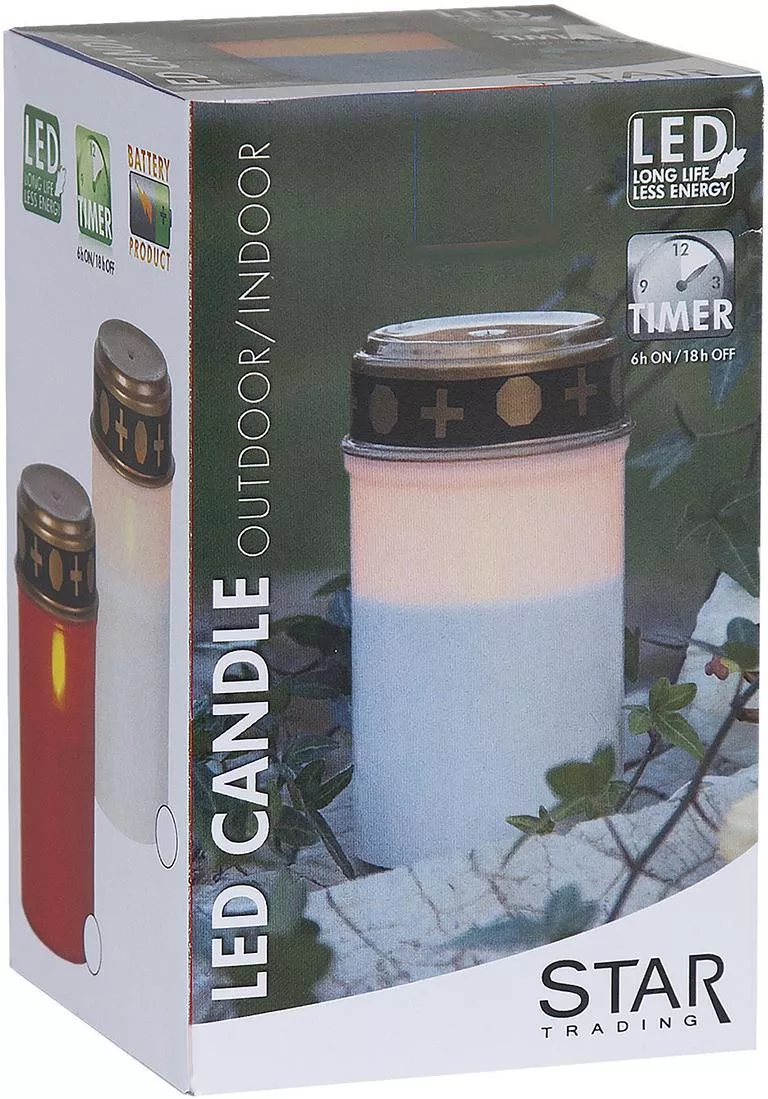 LED-Grablicht Serene weiss