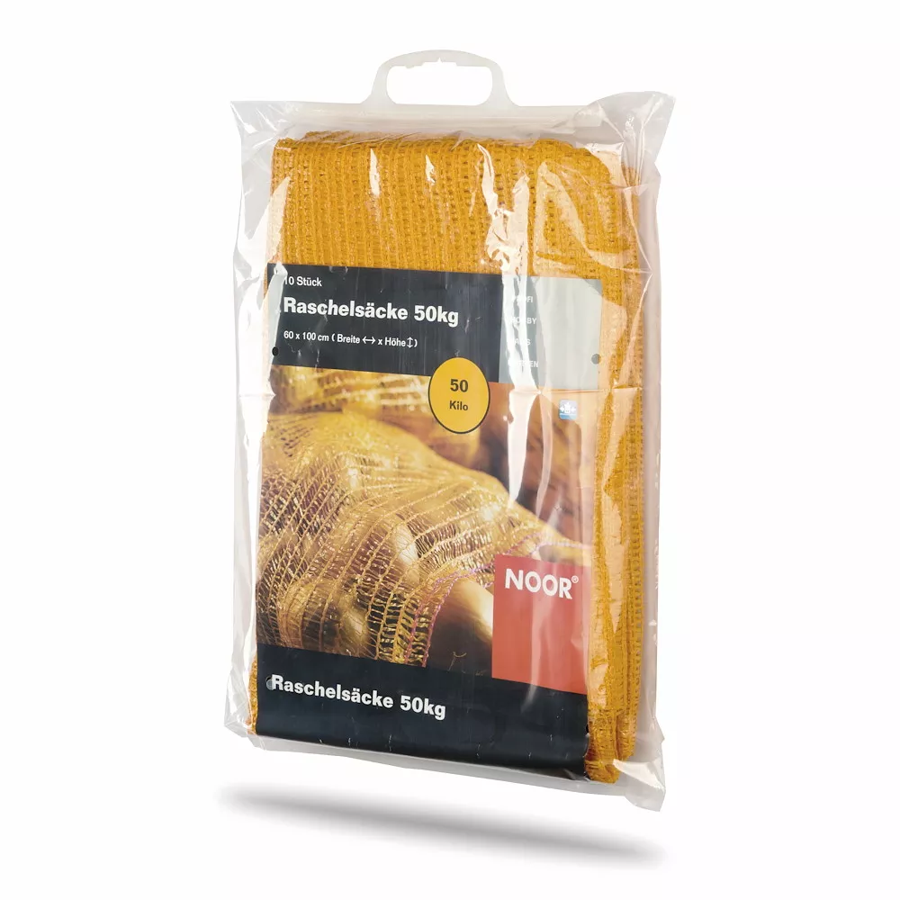 Raschels&auml;cke 50 kg