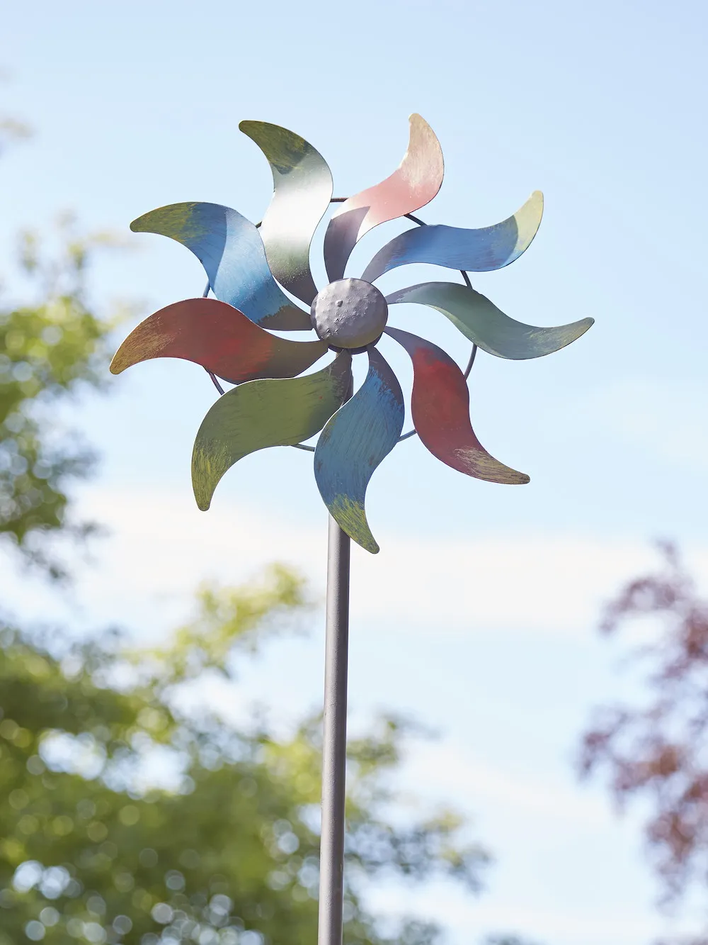 Windrad Metall 35x168cm