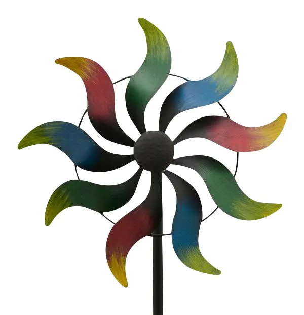 Windrad Metall 35x168cm