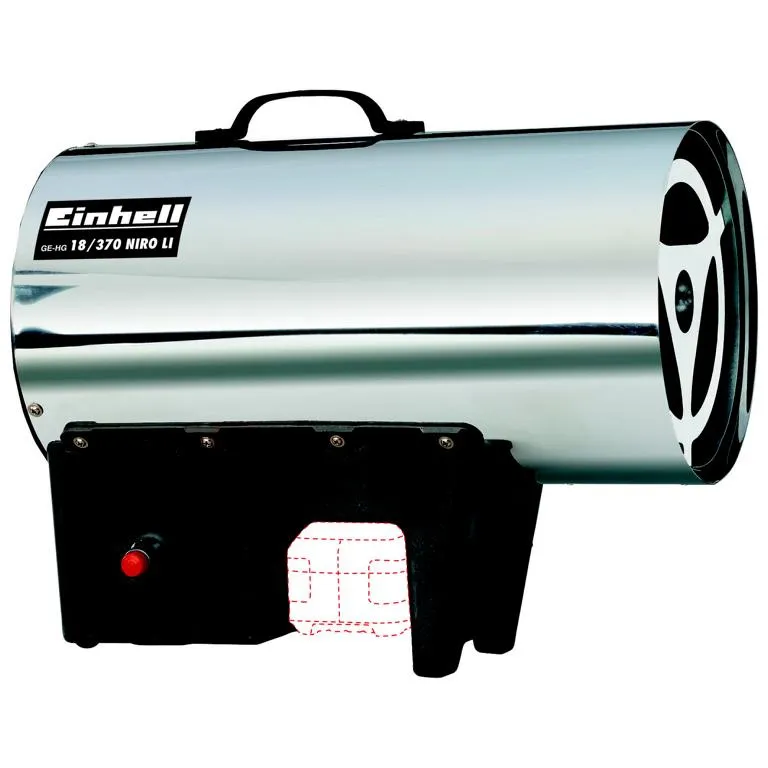 Hei&szlig;luftgenerator GE-HG 18/370