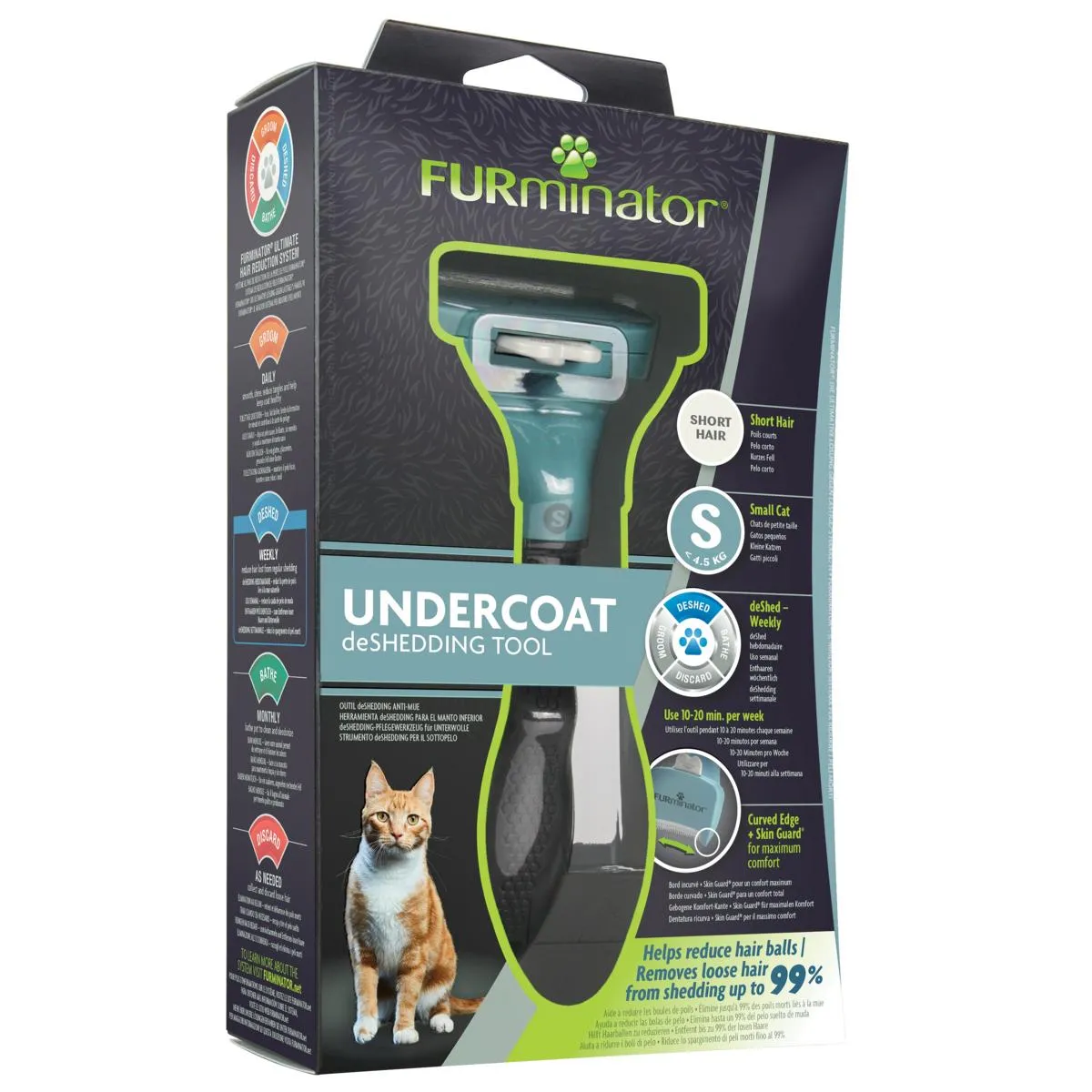 Furminator Katze deShedding