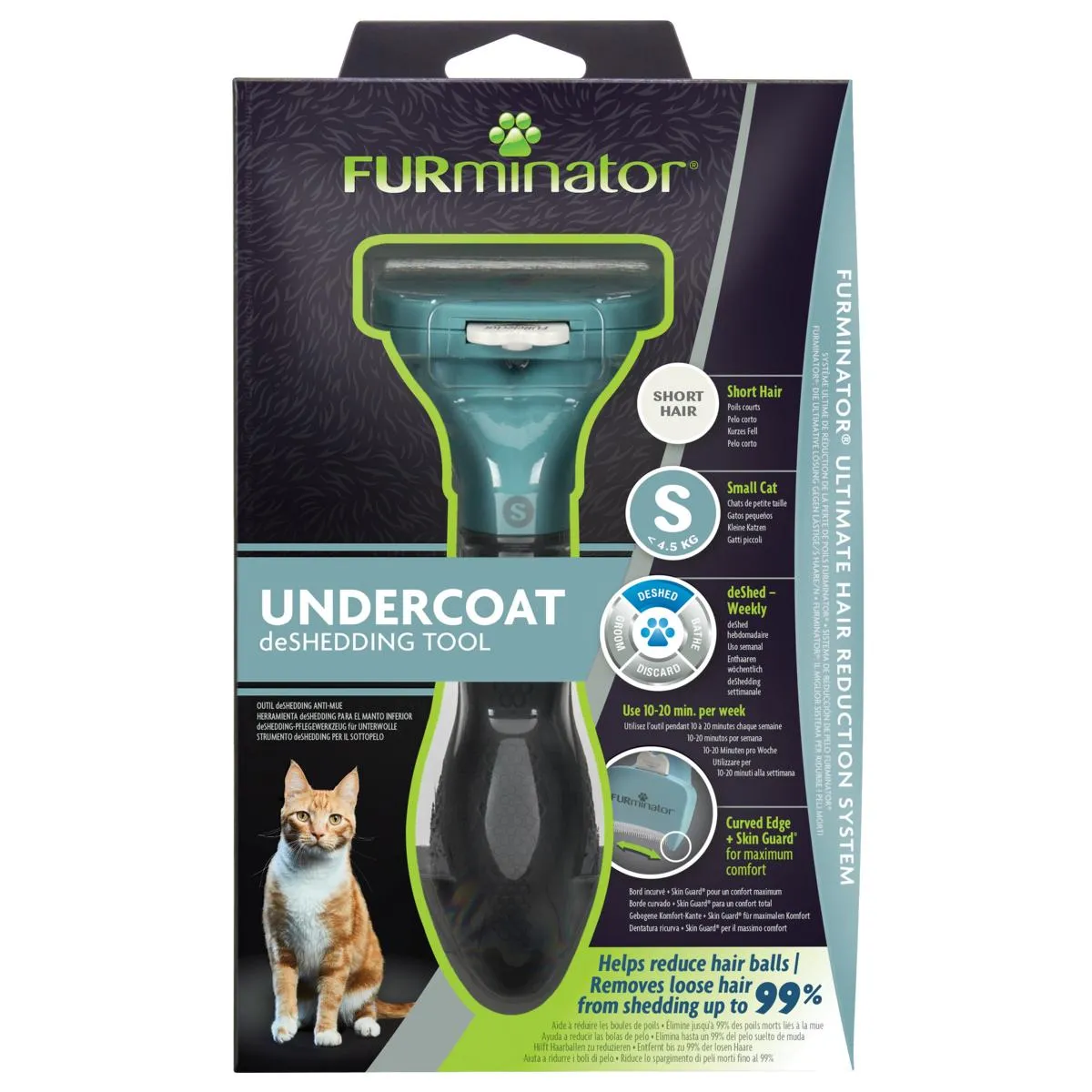 Furminator Katze deShedding