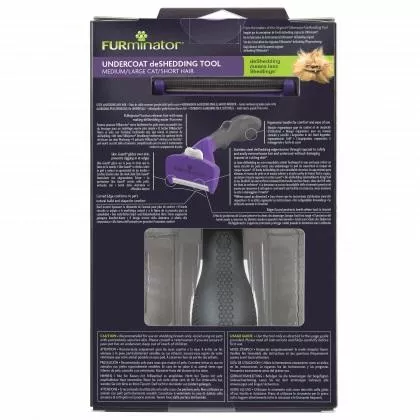 Furminator Katze deShedding