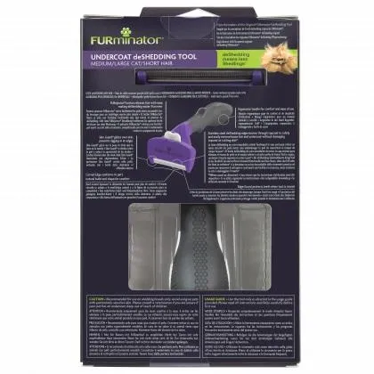 Furminator Katze deShedding
