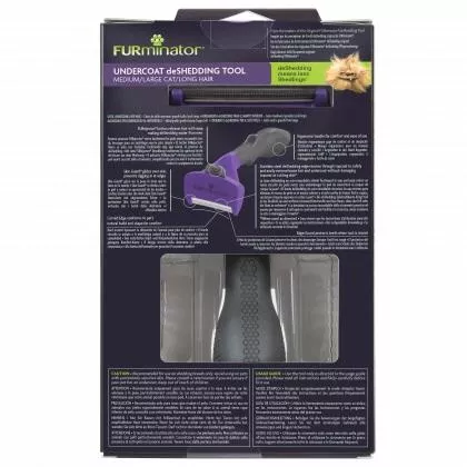 Furminator Katze deShedding