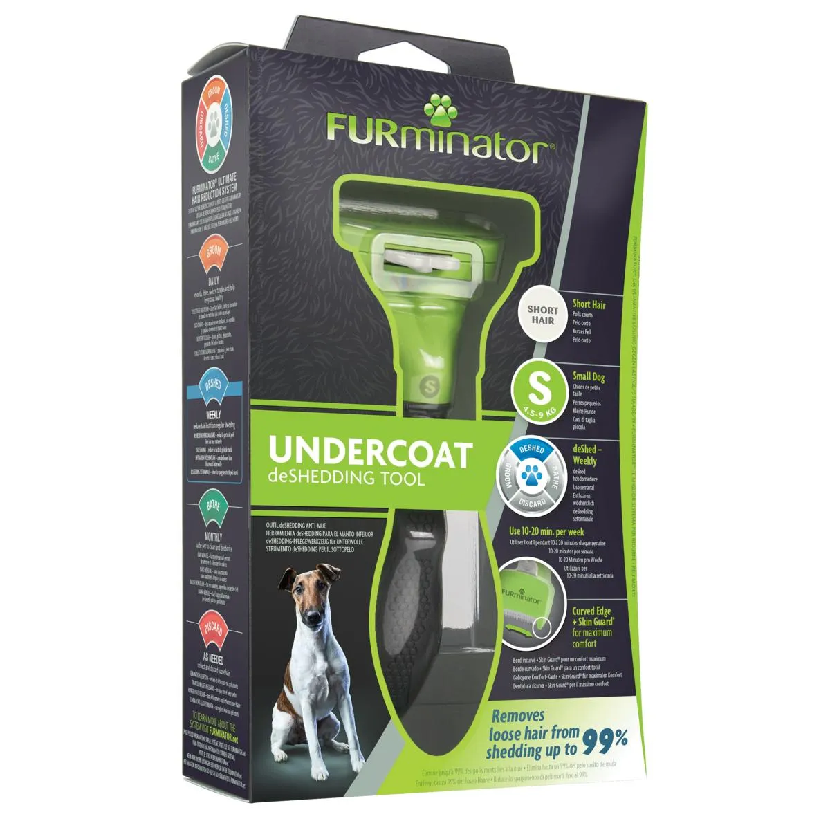 Furminator Hund deShedding