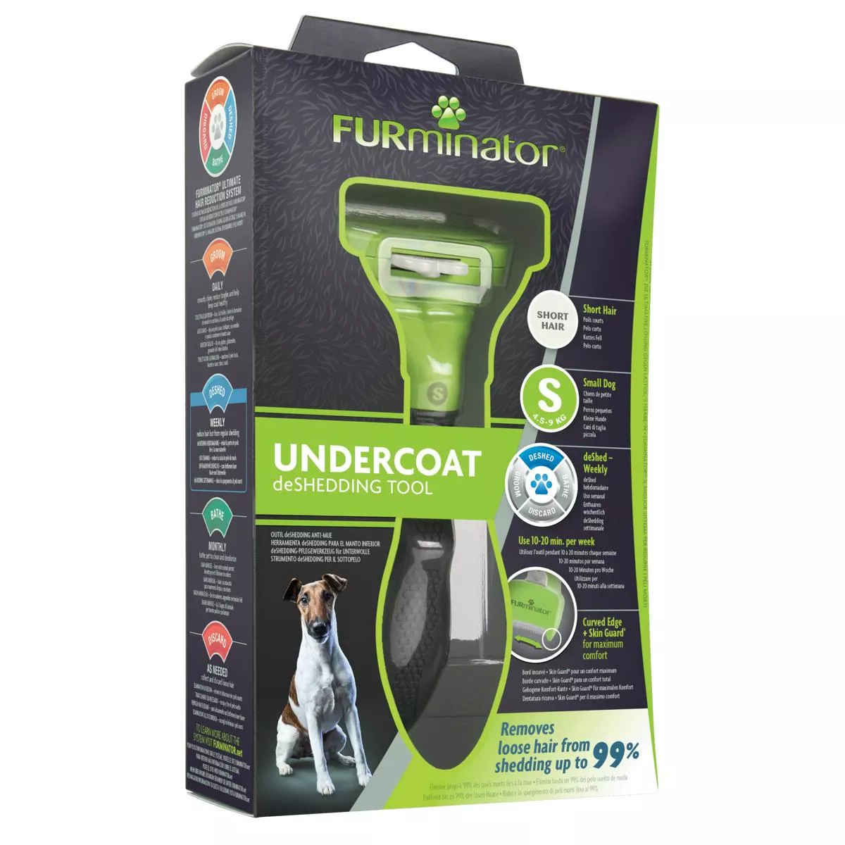 Furminator Hund deShedding