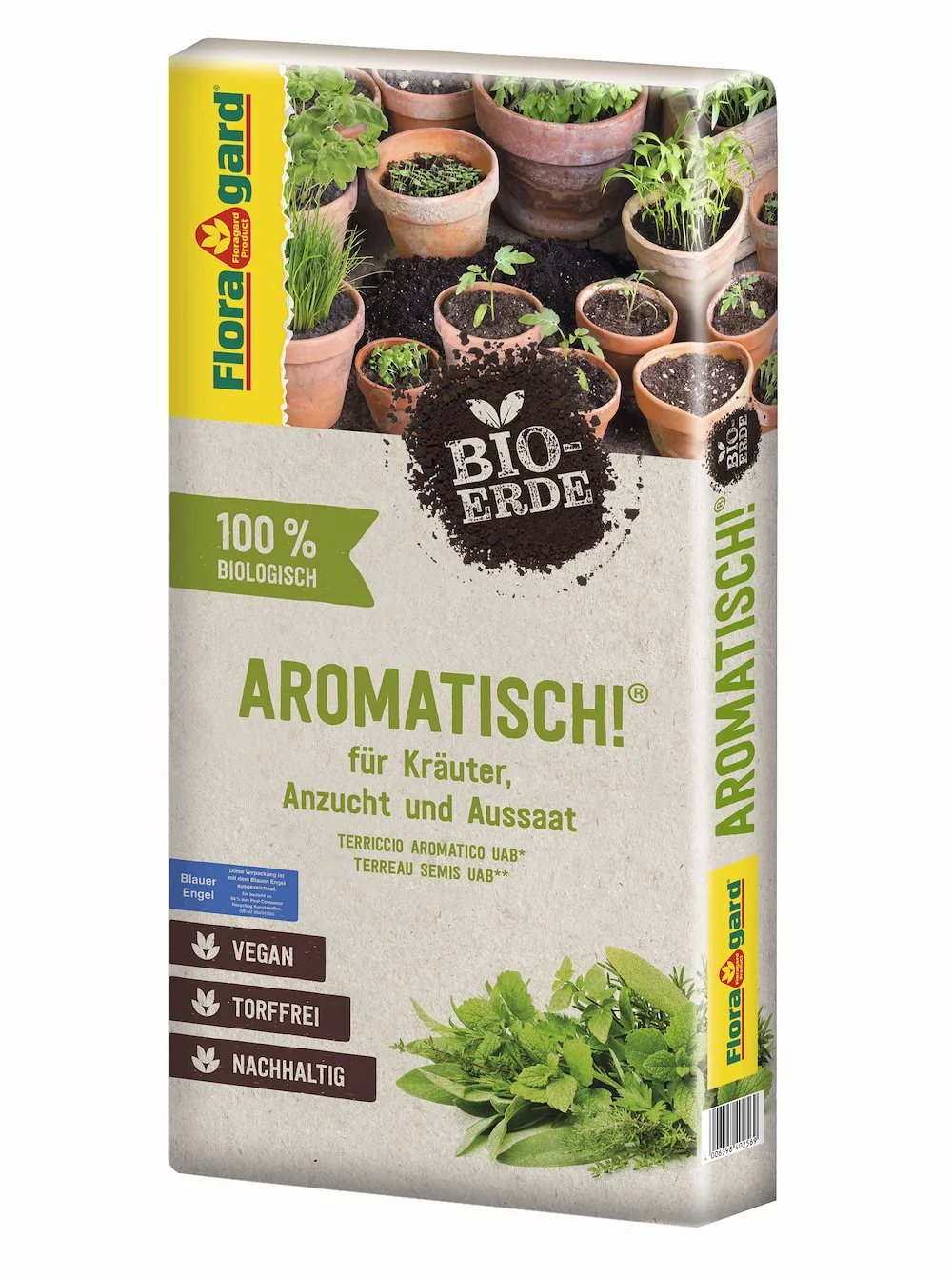 BIO AROMATISCH Kruter und - Bodenverbesserung, Dngemittel - Eichhorn AG