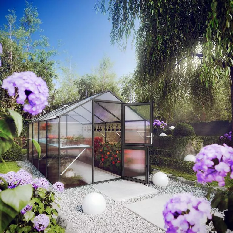 Gew&auml;chshaus Modell Rose IV