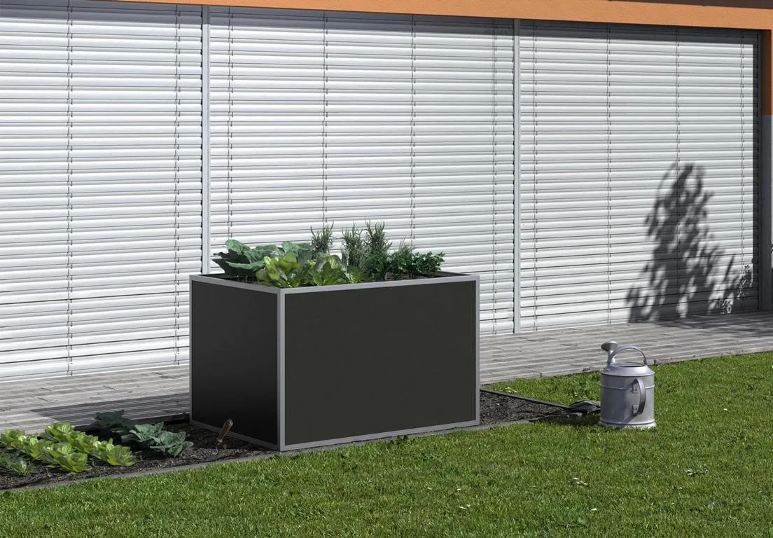 Aluminium-Hochbeet 130