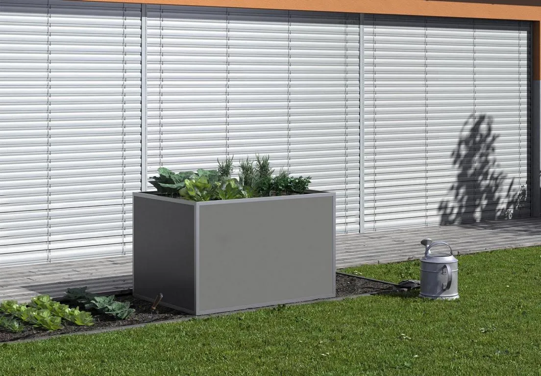 Aluminium-Hochbeet 130