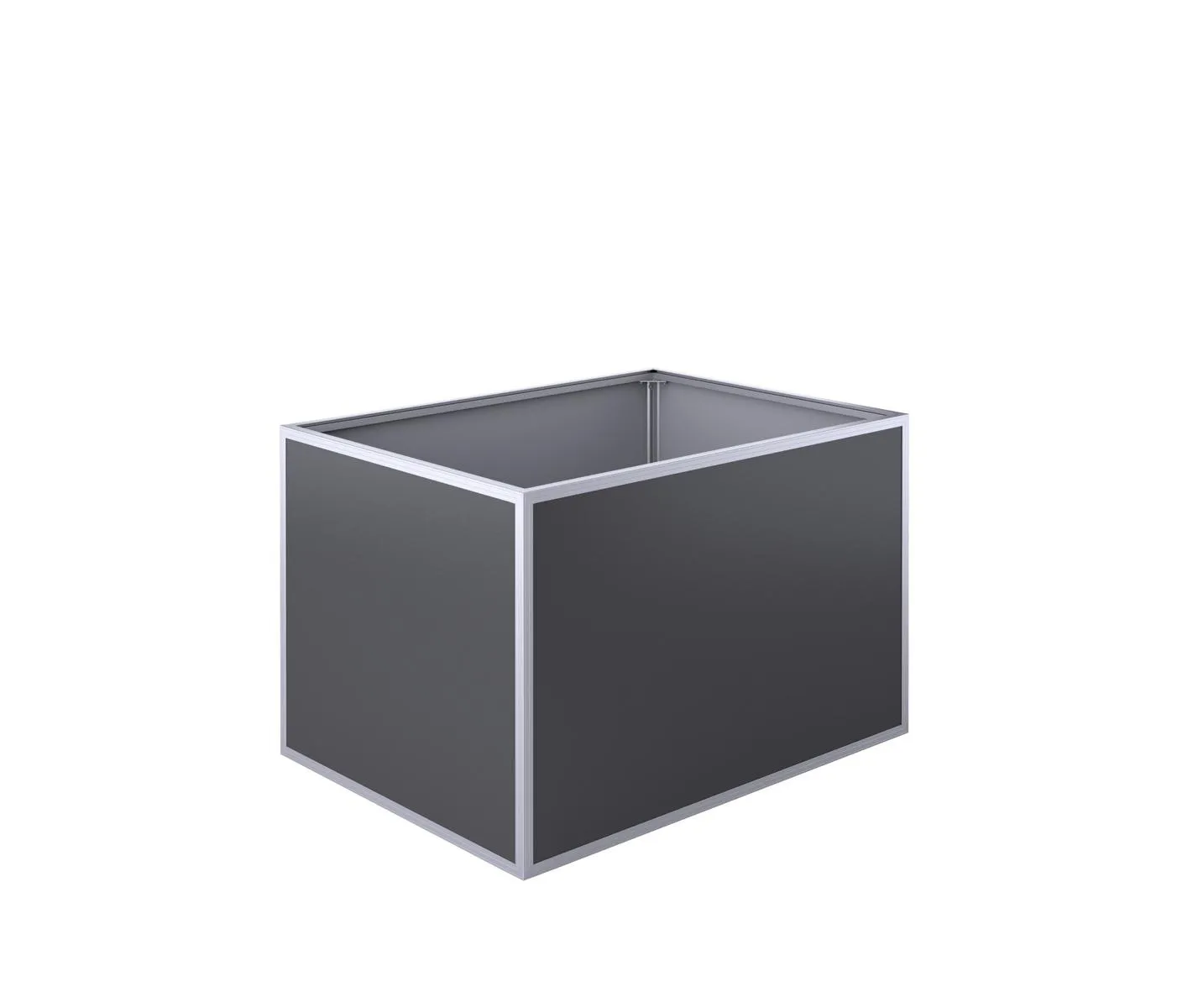 Aluminium-Hochbeet 130