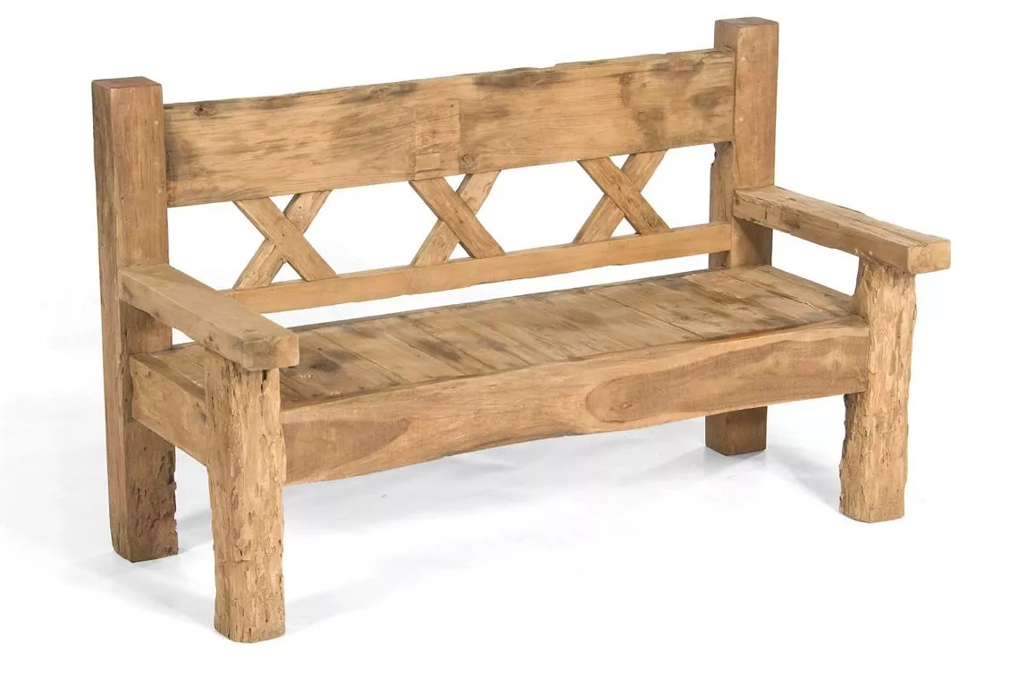 Bank ''Jumbo'', Old Teak