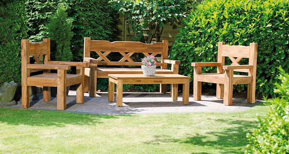 Bank ''Jumbo'', Old Teak