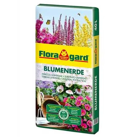 Floragard Blumenerde 20L+40 %