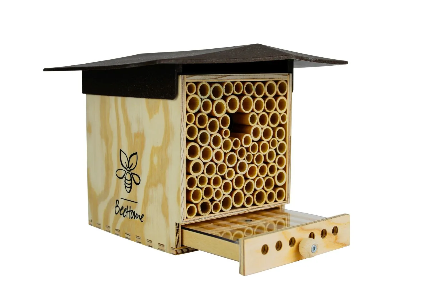 BeeHome Observer braunes Dach