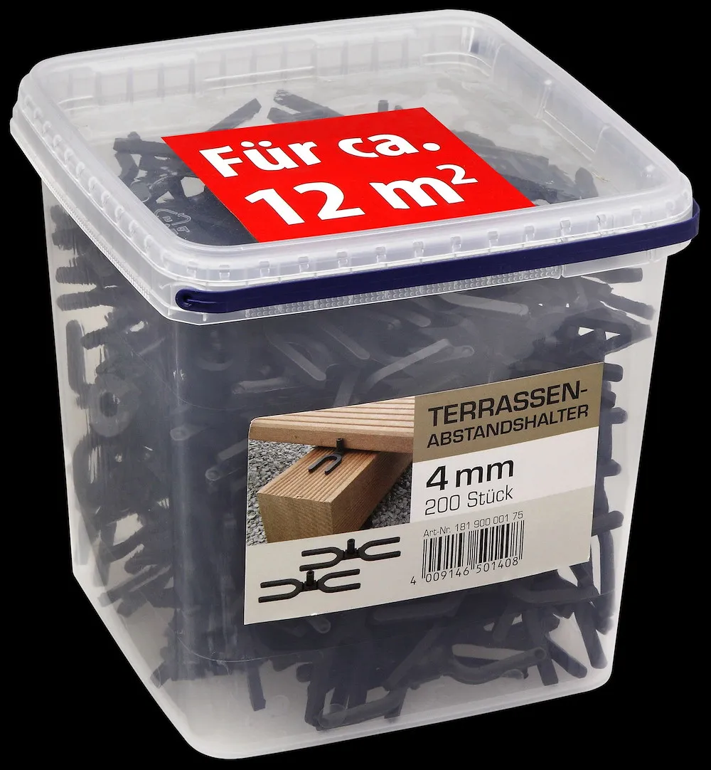 TERRASSEN-ABSTANDSHALTER