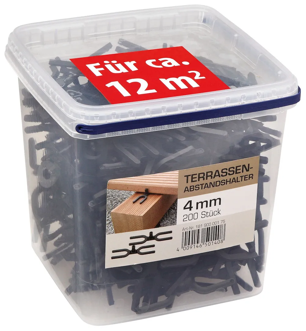 TERRASSEN-ABSTANDSHALTER
