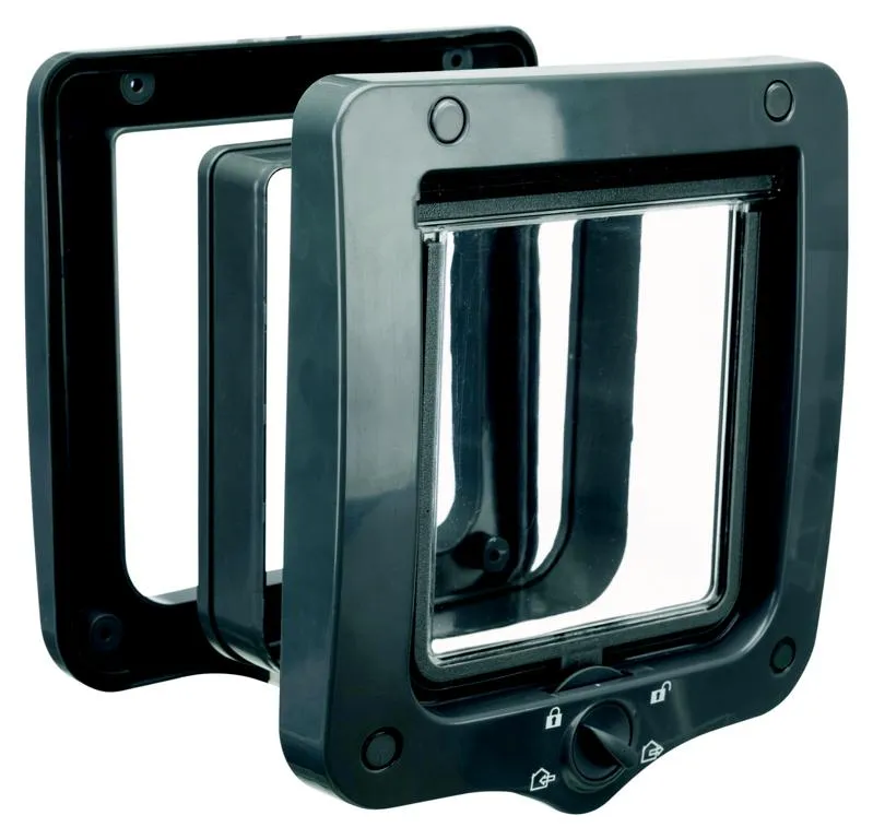 4-Wege Freilauft&uuml;r mit Tunnel