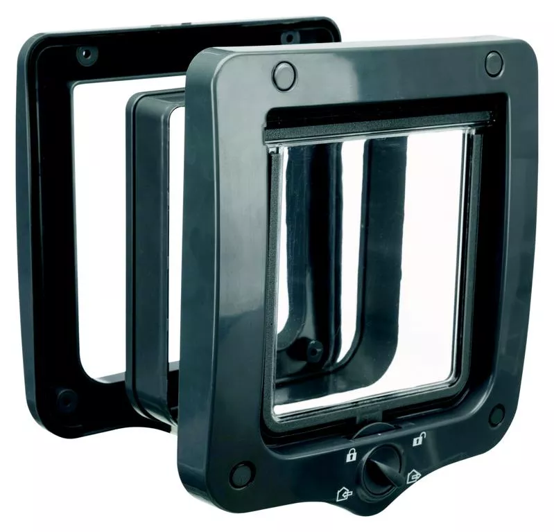 4-Wege Freilauft&uuml;r mit Tunnel