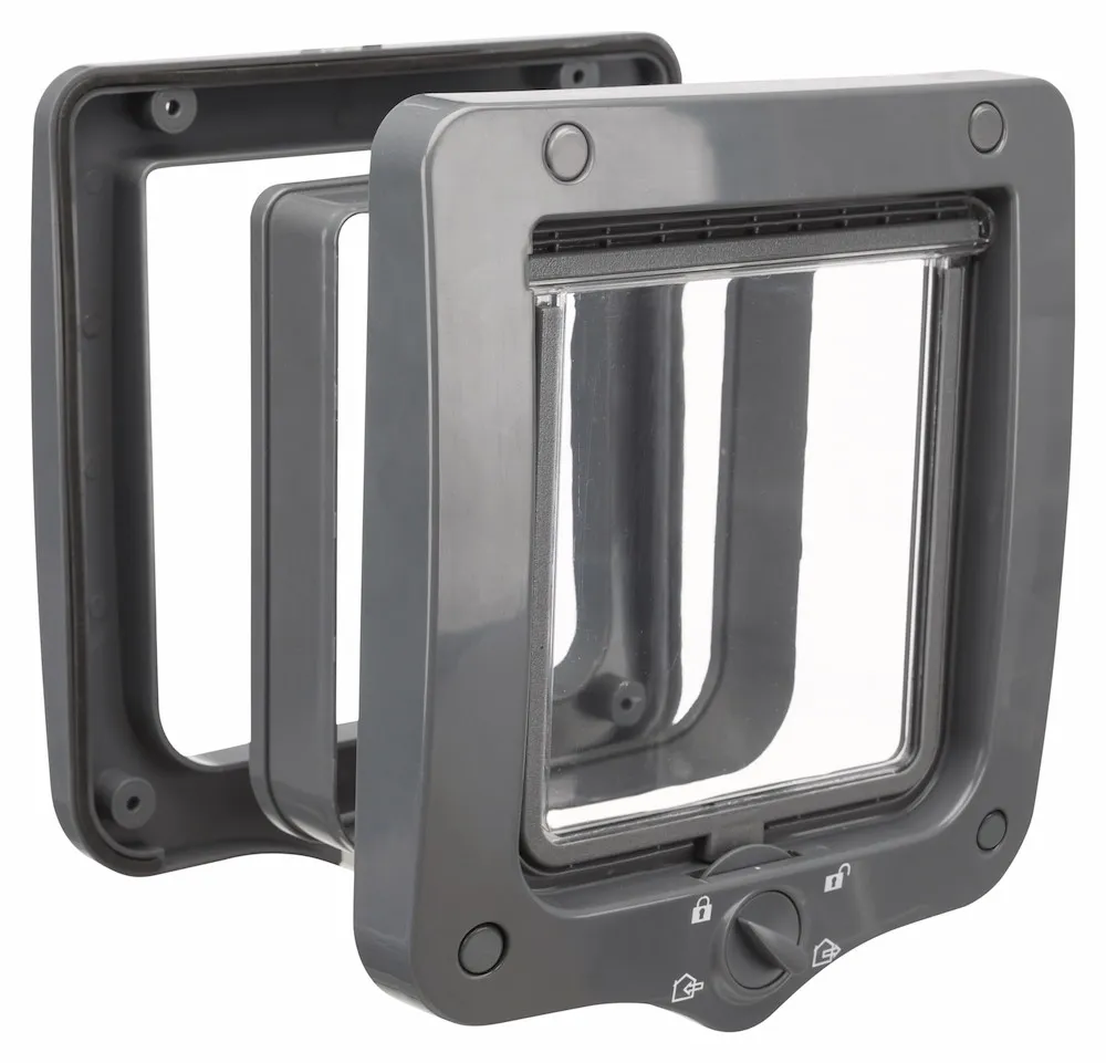 4-Wege Freilauft&uuml;r mit Tunnel