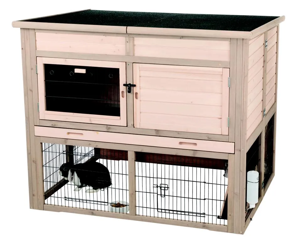 natura Kleintierstall XL mit