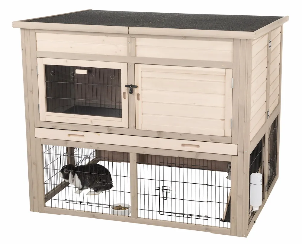 natura Kleintierstall XL mit